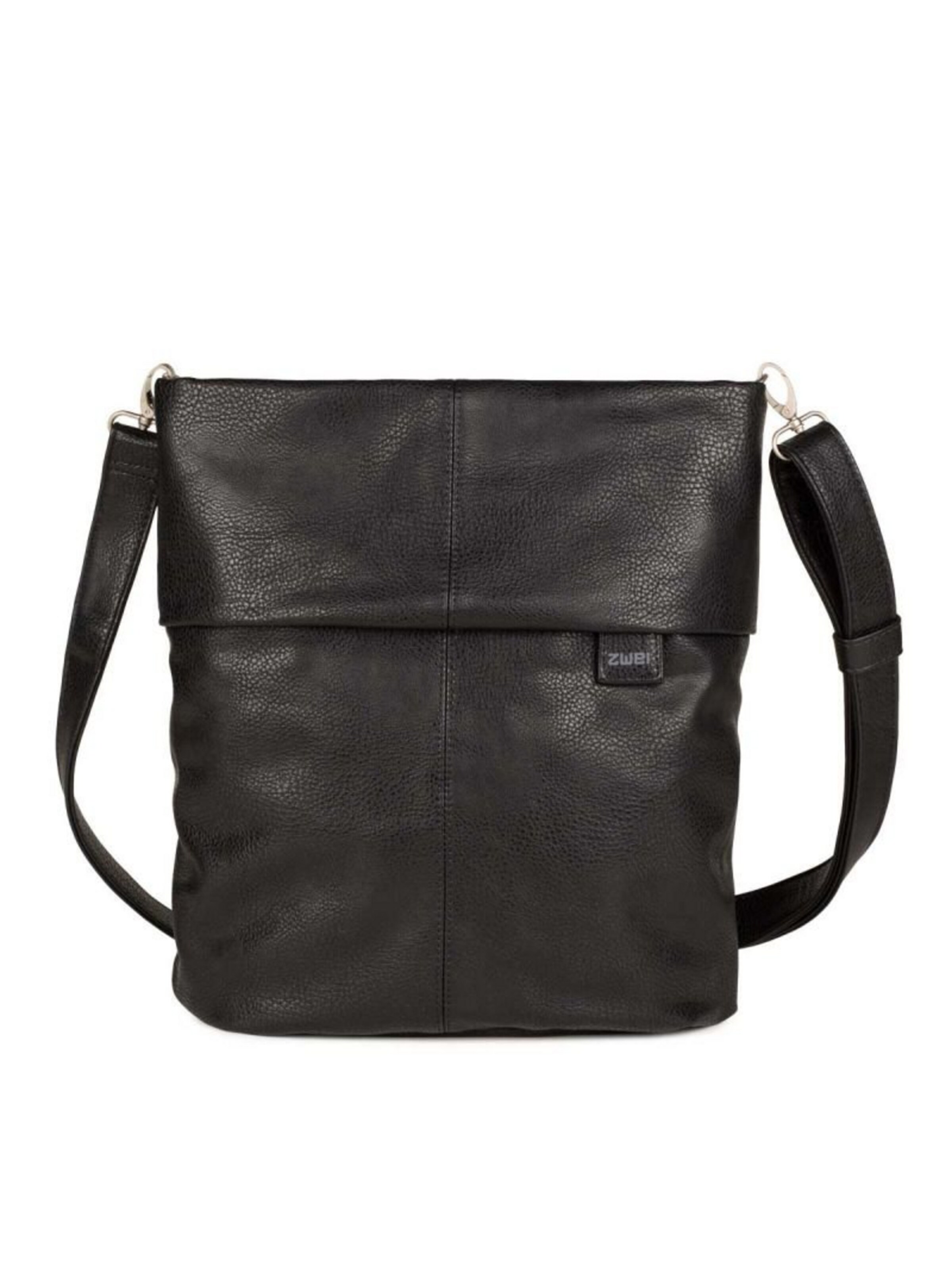 Handtasche schwarz zwei Clearance